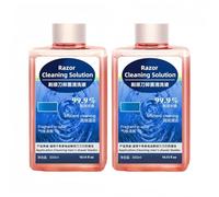 Solution De Nettoyage For Rasoir, 300ml, Compatible Avec Braun Série 3/5/7/8/9 CCR2 CCR4, Cartouche De Nettoyage, Fluide De Recharge(2 pcs)