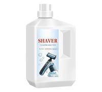 Solution de nettoyage for rasoir 33,8 oz et recharge facile compatible avec Braun les cartouches for nettoyer et renouveler(1pcs)