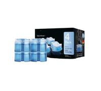 Solution de nettoyage for rasoir 4 pièces, Compatible avec Braun, centre de nettoyage Intelligent de cinquième génération et Center de soins Intelligent(8 Pcs)