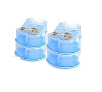 Solution de nettoyage for rasoir, Compatible avec Braun, solution de nettoyage for rasoir, cartouche de renouvellement