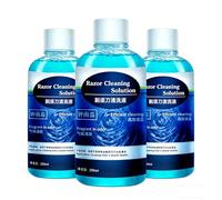 Solution De Nettoyage For Rasoir De 250 Ml Compatible Avec Braun Cartouches De Recharge CCR2 CCR4 Clean & Renew, Nettoie Votre Rasoir Pour Une Hygiène Optimale(3 pcs)