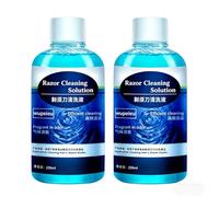 Solution De Nettoyage For Rasoir De 250 Ml Compatible Avec Braun Cartouches De Recharge CCR2 CCR4 Clean & Renew, Nettoie Votre Rasoir Pour Une Hygiène Optimale(2 pcs)