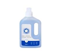 Solution De Nettoyage For Robot Lave-vitres, Bouteille De Recharge De 1 L, Compatible Avec Ecovacs Winbot W1PRO W2 PRO W960 W920 W880, (33,8 Fl Oz)