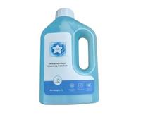 Solution de nettoyage for robot laveur de sols 1 L, compatible avec ECOVACS DEEBOT T30/T30S/T50/X5/X8/X9 PRO OMNI, liquide nettoyant for aspirateur laveur de sols, 1 unité