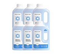 Solution de nettoyage for robot laveur de vitres, lot de 6, compatible avec Ecovacs Winbot W1/W1SPRO/W2/W2SPRO/W850/836/83S/860/880/855/W930/950