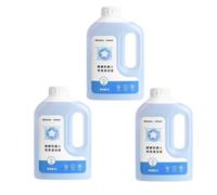 Solution de nettoyage for robot nettoyeur de vitres, compatible avec ECOVACS Winbot W1 Pro/W2 Pro Omni/W1/W1SPRO/W2/W2SPRO, liquide nettoyant for vitres(3Pack)