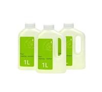 Solution de nettoyage for robot vadrouille 3PCS 1L, compatible avec ECOVACS | Pièces de la série DEEBOT T30 Pro Omni T30S COMBO X2 COMBO X1 TURBO T20 T10 OMNI