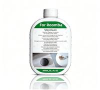 Solution de nettoyage for robot vadrouille à faible mousse, compatible avec les vadrouilles Roomba Braava Jet M6, 205 405 Combo, J7+ J9+, 300 ml, parfum frais for en profondeur(1PCS)