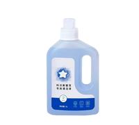 Solution de nettoyage for sols 1 L compatible avec les aspirateurs Ecovacs WINBOT W1PRO, W2 PRO, W960, W920 et W880. Liquide de nettoyage for vitres.