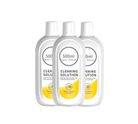 Solution De Nettoyage For Sols 500 Ml, Compatible Avec Tineco Floor One Series S7, S6, S5 Et S3, Recharge De Détergent For Aspirateur Eau Et Poussière, Lot De 3