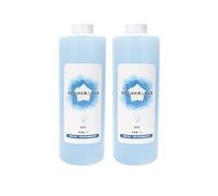 Solution de nettoyage for sols robotisés, parquets et carrelages | Compatible avec les séries ECOVACS T20, X1, X2, T10 et N9+ | Liquide nettoyant concentré et sûr for robots serpillères(2PCS)