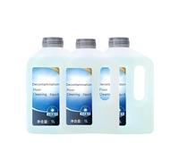 Solution de nettoyage for vadrouille robot 3 pièces 1 L, solution de nettoyage de sol, compatible avec ECOVACS DEEBOT X11PRO X11 T30 Pro Omni T30S COMBO X2 X1 TURBO T20 T10 OMNI