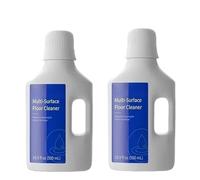 Solution de nettoyage multi-surfaces, compatible avec Dreame W10 Pro/D9 Max/L10 Pro/M12 H11 H12 H13 H14 H15, solution de nettoyage for balayeuse(500MLX2)