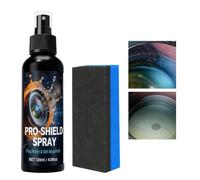 Solution de nettoyage pour appareil photo - Spray nettoyant anti-buée pour objectif, accessoire de transport quotidien avec formule douce, extérieur, intérieur, électronique, miroirs de sport, lunette