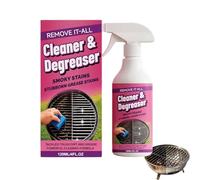 Solution De Nettoyage Pour Barbecue Pour La Cuisine En Plein Air, Dégraissant Pour Barbecue Robuste, Élimine Sans Effort Les Résidus De Carbone D'huile Tenaces, Spray Dégraissant Pour. (1PCS)