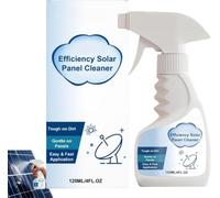 Solution de nettoyage pour panneaux solaires, nettoyant pour panneaux solaires, kit de nettoyage pour panneaux solaires, pour les particuliers et les professionnels, bâtiments commerciaux