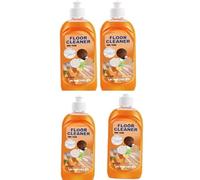 Solution de nettoyage pour planchers, nettoyant pour planchers de bois, détachant pour sols, détergent, nettoyant pour planchers multi-surfaces, pour planchers de bois, 100 ml (3.38 Fl oz)(4pc)