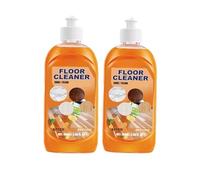 Solution de nettoyage pour planchers, nettoyant pour planchers de bois, détachant pour sols, détergent, nettoyant pour planchers multi-surfaces, pour planchers de bois, 100 ml (3.38 Fl oz)(2pc)