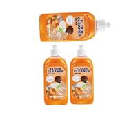 Solution de nettoyage pour planchers, nettoyant pour planchers de bois, détachant pour sols, détergent, nettoyant pour planchers multi-surfaces, pour planchers de bois, 100 ml (3.38 Fl oz)(3pc)