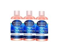 Solution De Nettoyage Pour Rasoir De 250 ML (8.45 Oz Fl). Compatible Avec Braun. Compatible Avec Philips. Compatible Avec Panasonic(3pcs)