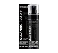 Solution de Nettoyage pour Rasoir Électrique,Solution de Nettoyage des Taches 100 millilitres,Liquide de Soin pour Rasoir Visage - pour Hommes Lubrifiant Rincage Anti-Rouille Usage Domestiqu