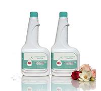 Solution de Nettoyage pour Robot Aspirateur, 473ml, à Base de Plantes, Écologique, Sécurisé pour les Animaux de Compagnie, Compatible avec Eufy X10 Pro, Omni/C20/X8/X9/L/G Série(2 Bottle)