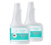 Solution de Nettoyage pour Robot Aspirateur-Laveur - Pack de 2 x 473 ml - Compatible avec les Robots Eufy (X10 Pro Omni, C20, X8, X9) - à Base de Plantes, Sans Résidu