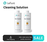 Solution de nettoyage pour robots aspirateurs compatibles avec Lefant, M3, M3L (2 pièces)