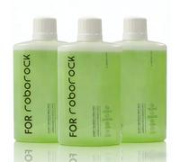 Solution de Nettoyage pour Sols 3 Bouteille 1L Formule Concentrée Ratio de Dilution 1:200 Compatible avec Roborock Robot Aspirateur Balai Sec et Humide