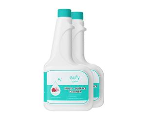 Solution de nettoyage pour sols durs eufy RoboVac (2 bouteilles) Titre par défaut