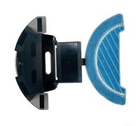 Solution de nettoyage sans effort double fonctionnalité du réservoir d'eau et de la boîte à poussière pour Cecotec 1090