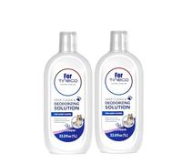 Solution de nettoyage spéciale for machine de nettoyage de sol 2 pièces, parfum de lavande 1L, respectueux des animaux de compagnie, compatible avec Tineco iFLOOR 3/FLOOR ONE S3/S5/S6/S7