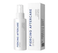 Solution de piercing en spray de 120 ml - Solution de perforation des oreilles - Pour voyage, fitness, oreille, nez, peau, visage, maison