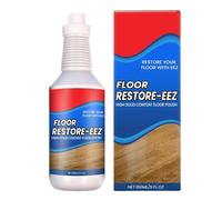 Solution de polissage de sol protectrice - Solution de restauration de brillance - Liquide avec applicateur simple - Nettoyant pour la maison, l'appartement, les soins - Pour hôtel, salon, salle à
