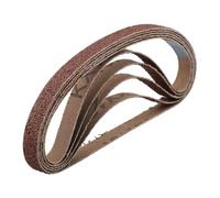 Solution de ponçage complète contenant trente bandes de haute qualité de dix par trois cent trente millimètres chacune (320#)