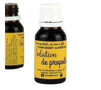 Solution de propolis, 15ml, teinture mère, issue de notre production (en Dordogne)