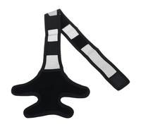 Solution de protection étendue - Longue version - Manchon de cuisse des animaux domestiques aux blessures osseuses avec bandages doux et doux pour les jambes de chien pour lécher le traitement des