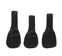 Solution de protection pratique pour votre guitare avec housse anti-poussière pour instrument portable (pour basse)