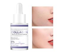 Solution de Raffermissement Cutané du Visage, Lotion Hydratante Pour Le Visage, 30ml Solution Réparatrice et Apaisante pour Jour et Nuit, avec Hydratation et Raffermissement, pour Booster la
