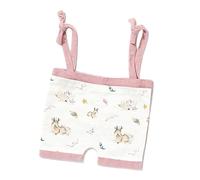 Solution de rangement à suspendre au lit de bébé - Grandes poches - Tissu en coton mélangé doux - Organiseur moderne essentiel