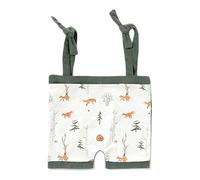 Solution de rangement à suspendre au lit de bébé - Grandes poches - Tissu en coton mélangé doux - Organiseur moderne essentiel