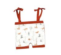 Solution de rangement à suspendre au lit de bébé - Grandes poches - Tissu en coton mélangé doux - Organiseur moderne essentiel