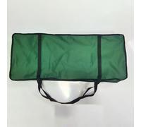 Solution de rangement avec compartiments réglables pour rouleaux de papier cadeau, conçu pour s'adapter parfaitement dans les placards ou sous les meubles, fabriqué à partir de tissu solide et