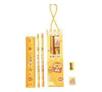 Solution de rangement compacte comprenant un ensemble d'outils au design coloré pour les étudiants, l'écriture, la créativité, choix de cadeaux, accessoires d'écriture complets