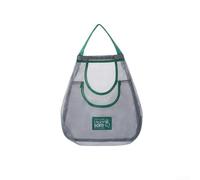 Solution de rangement de cuisine Sacs en maille suspendus pour légumes et fruits Grande capacité et réutilisables (clauses longues)