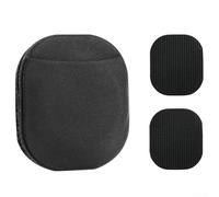 Solution de rangement efficace pour AirTag, conçue pour un ajustement sûr et une polyvalence quotidienne (noir (mise à niveau))