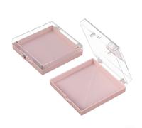 Solution de rangement en acrylique transparent fabriquée à la main pour vernis à ongles, légère et pratique pour un usage quotidien (rose)
