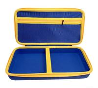 Solution de rangement EVA pour aspirateur Fanttik Slim V8 V10 pour Mini - Maintient l'intégrité de l'appareil pendant le mouvement et le stockage (bleu)