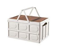 Solution de rangement multifonction avec séparateur réglable, boîte poubelle pratique pour voiture, maison et voyage, outil d'organisation à la maison