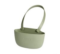 Solution de rangement multifonction pour évier de cuisine, porte-éponge et savon, parfait pour organiser les essentiels (vert simple)
